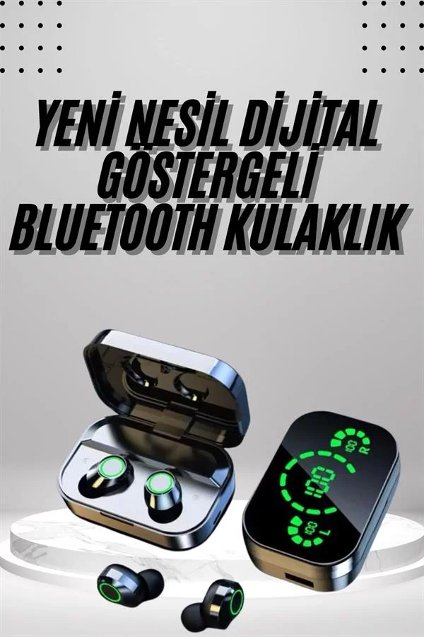 2025 Model Bluetooth Kulaklık Telefon Şarj Edebilen Çağrı Cevaplama Dijital Göstergeli 2 2025 Model Bluetooth Kulaklık Telefon Şarj Edebilen Çağrı Cevaplama Dijital Göstergeli - Görsel 2