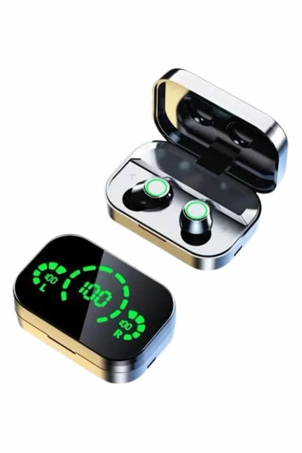 2025 Model Bluetooth Kulaklık Telefon Şarj Edebilen Çağrı Cevaplama Dijital Göstergeli 4 2025 Model Bluetooth Kulaklık Telefon Şarj Edebilen Çağrı Cevaplama Dijital Göstergeli - Görsel 4