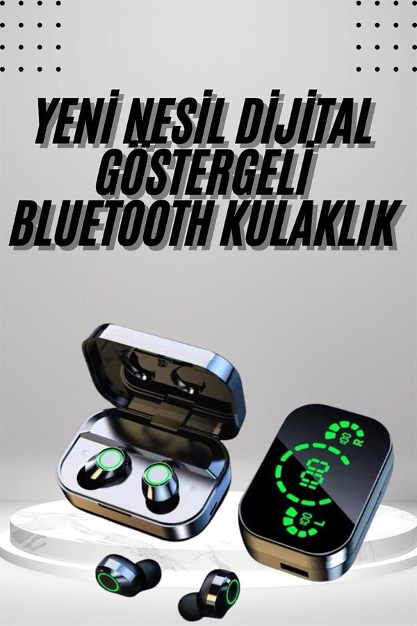 2025 Model Bluetooth Kulaklık Telefon Şarj Edebilen Çağrı Cevaplama Dijital Göstergeli 2 2025 Model Bluetooth Kulaklık Telefon Şarj Edebilen Çağrı Cevaplama Dijital Göstergeli - Görsel 2
