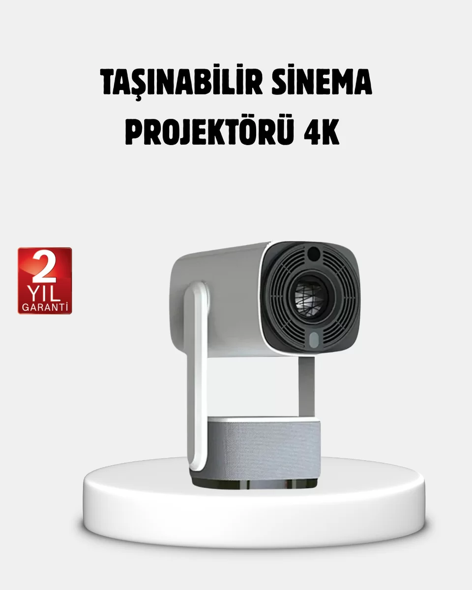 HD 720p Projeksiyon Cihazı – Geniş Ekran 10.000 Saat Ampul Ömrü Ev Sineması Deneyimi 1 HD 720p Projeksiyon Cihazı – Geniş Ekran 10.000 Saat Ampul Ömrü Ev Sineması Deneyimi
