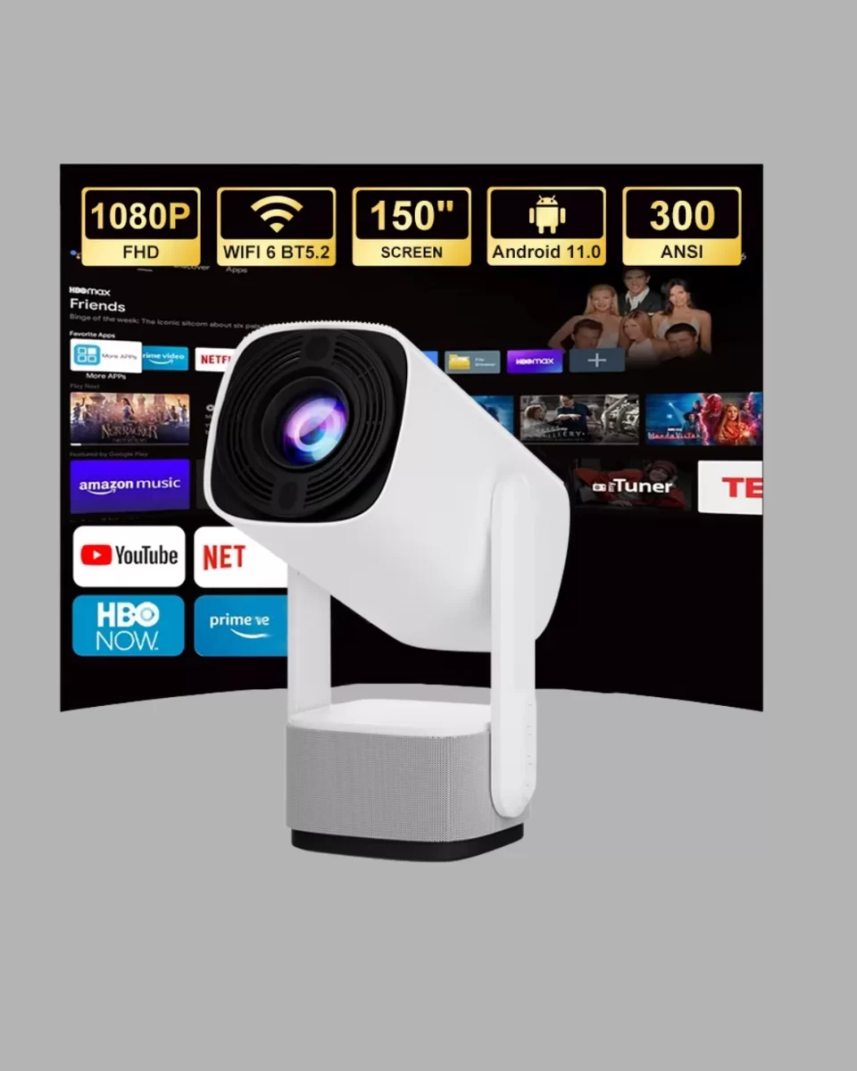 HD 720p Projeksiyon Cihazı – Geniş Ekran 10.000 Saat Ampul Ömrü Ev Sineması Deneyimi 2 HD 720p Projeksiyon Cihazı – Geniş Ekran 10.000 Saat Ampul Ömrü Ev Sineması Deneyimi - Görsel 2