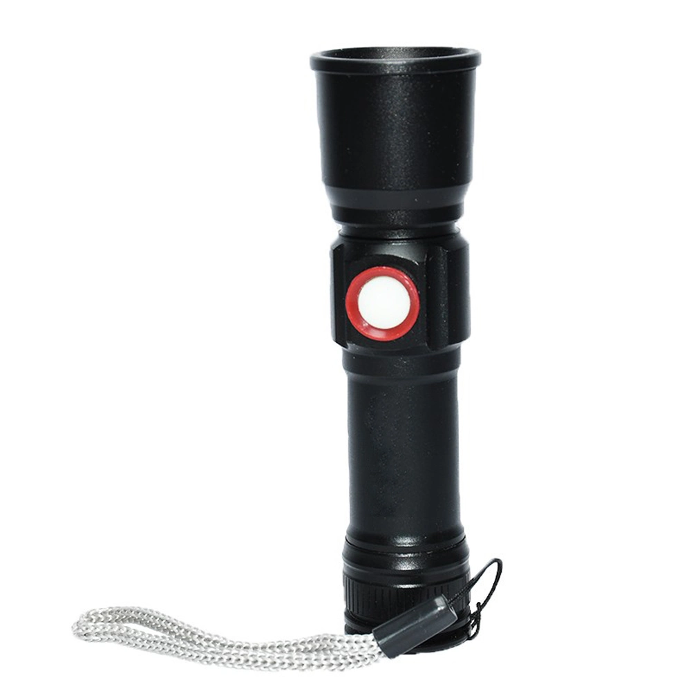 1.000 Lümen Usb Şarjlı Led El Feneri Wt-611 2 1.000 Lümen Usb Şarjlı Led El Feneri Wt-611 - Görsel 2