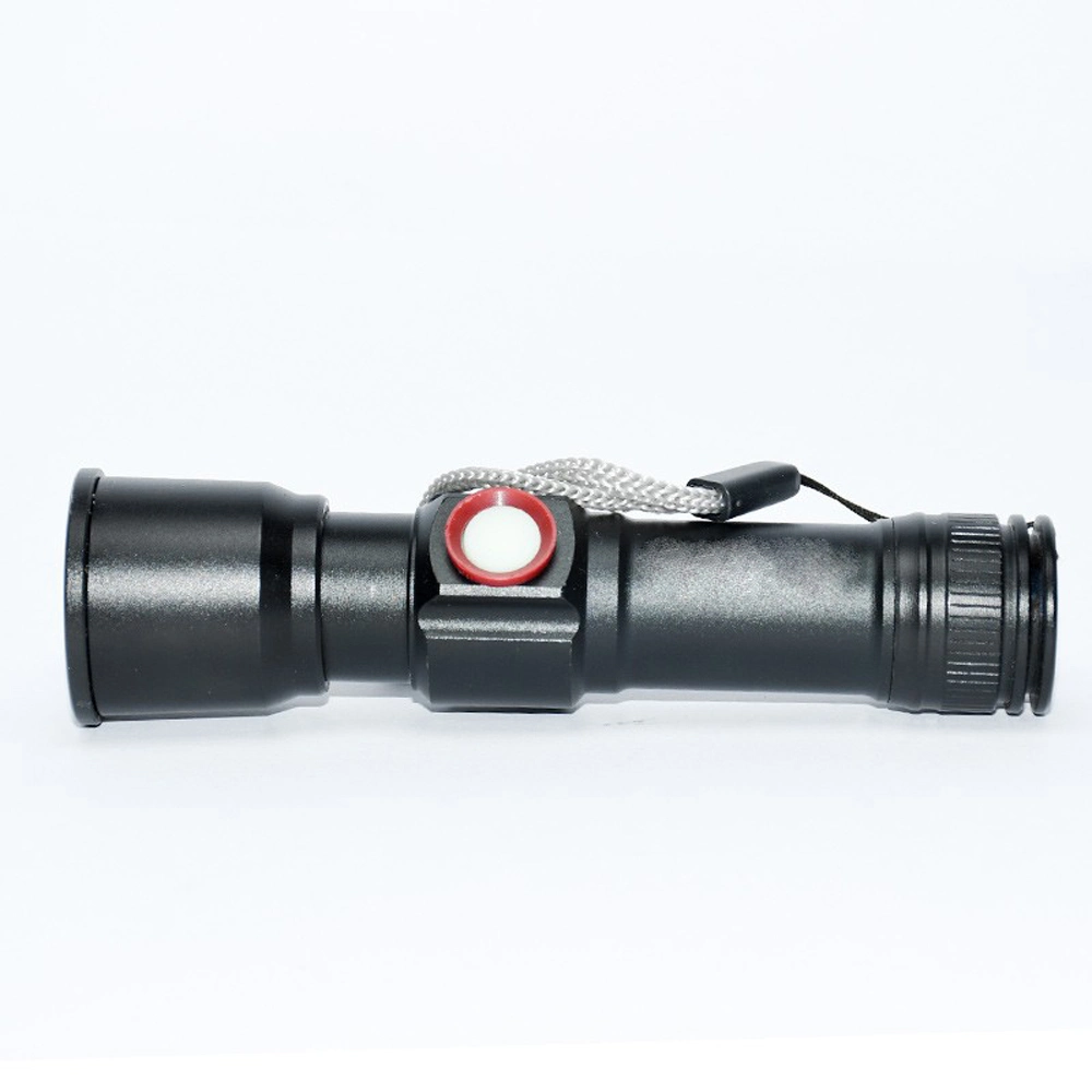 1.000 Lümen Usb Şarjlı Led El Feneri Wt-611 3 1.000 Lümen Usb Şarjlı Led El Feneri Wt-611 - Görsel 3