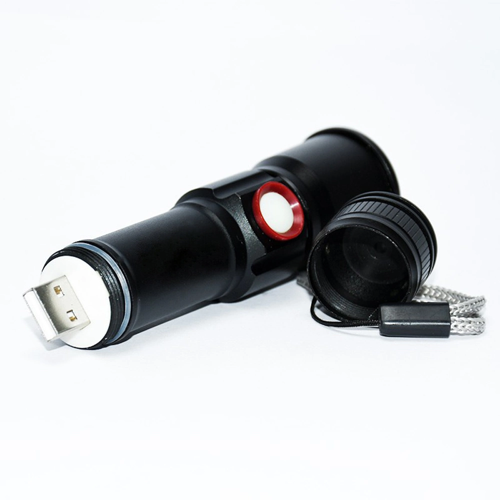 1.000 Lümen Usb Şarjlı Led El Feneri Wt-611 5 1.000 Lümen Usb Şarjlı Led El Feneri Wt-611 - Görsel 5