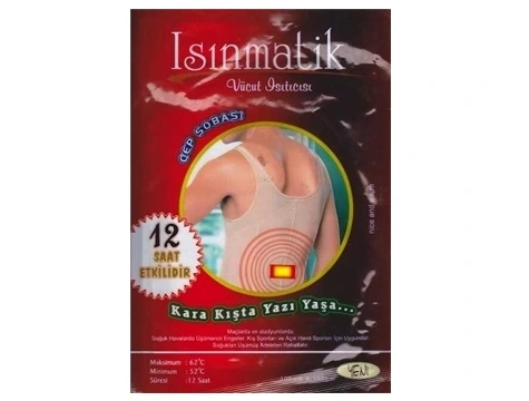 12 Saat Etkili Isınmatik Cep Sobası 3 12 Saat Etkili Isınmatik Cep Sobası - Görsel 3