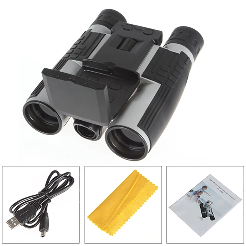 12x32 Zoom Dijital Dürbün 5 Mp Cmos Sensör 2.0 İnc Tft Full Hd 1080p Dvr Fotoğraf Video Usb Dürbün 5 12x32 Zoom Dijital Dürbün 5 Mp Cmos Sensör 2.0 İnc Tft Full Hd 1080p Dvr Fotoğraf Video Usb Dürbün - Görsel 5