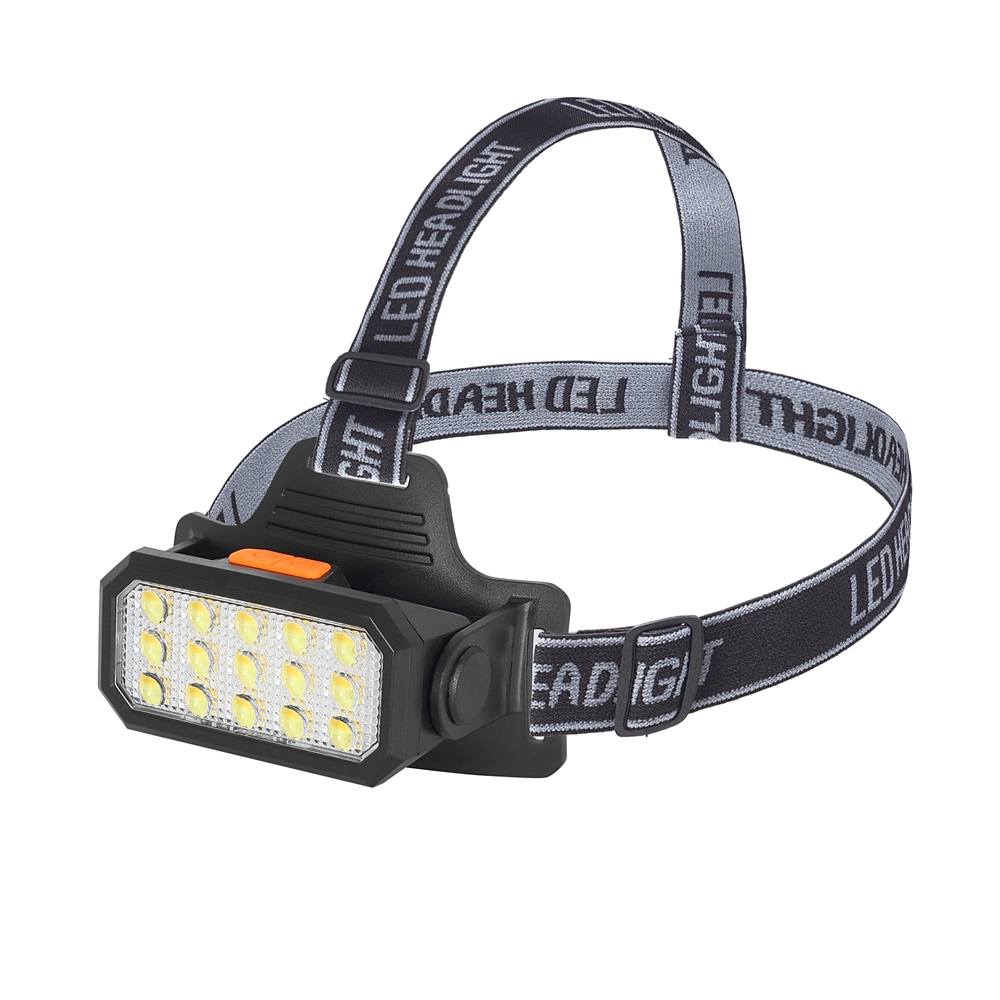 15 Ledli Sarı / Beyaz Şarjlı Kafa Lambası Watton Wt-652 4 15 Ledli Sarı / Beyaz Şarjlı Kafa Lambası Watton Wt-652 - Görsel 4