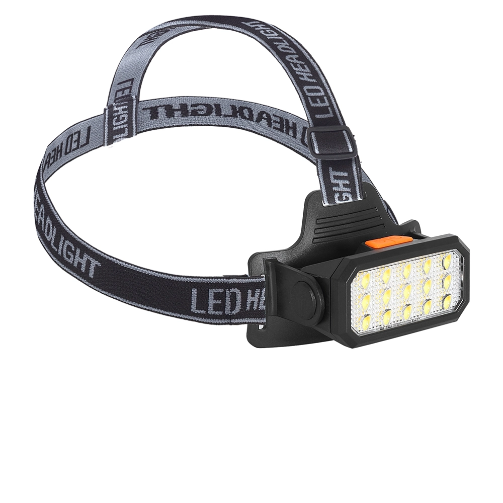 15 Ledli Sarı / Beyaz Şarjlı Kafa Lambası Watton Wt-652 5 15 Ledli Sarı / Beyaz Şarjlı Kafa Lambası Watton Wt-652 - Görsel 5