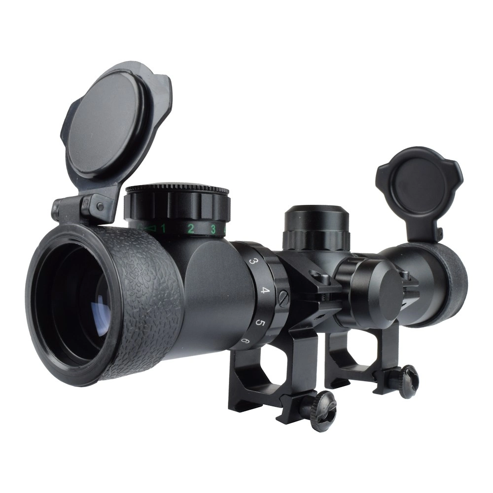2-6x28 Zoomlu Av Tüfeği Dürbünü Hedef Çizgili Çift Işıklı 3 2-6x28 Zoomlu Av Tüfeği Dürbünü Hedef Çizgili Çift Işıklı - Görsel 3