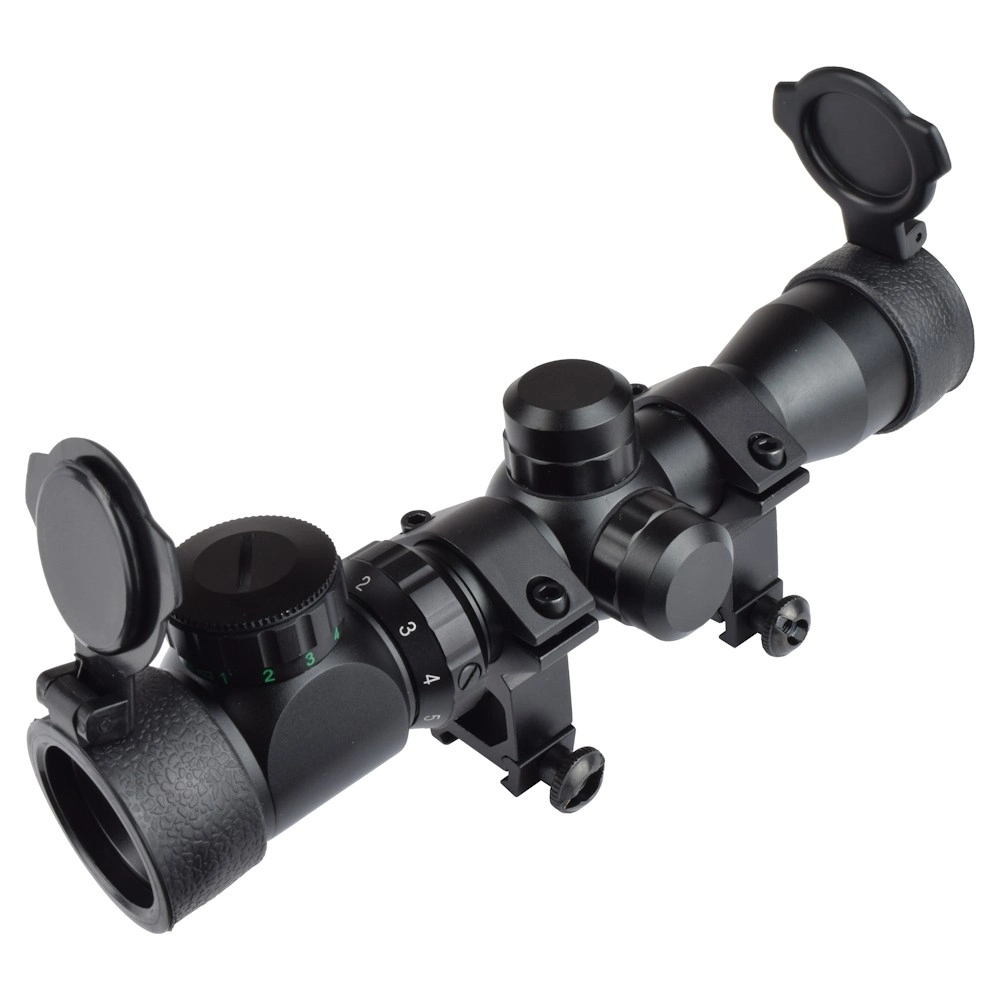2-6x28 Zoomlu Av Tüfeği Dürbünü Hedef Çizgili Çift Işıklı 4 2-6x28 Zoomlu Av Tüfeği Dürbünü Hedef Çizgili Çift Işıklı - Görsel 4