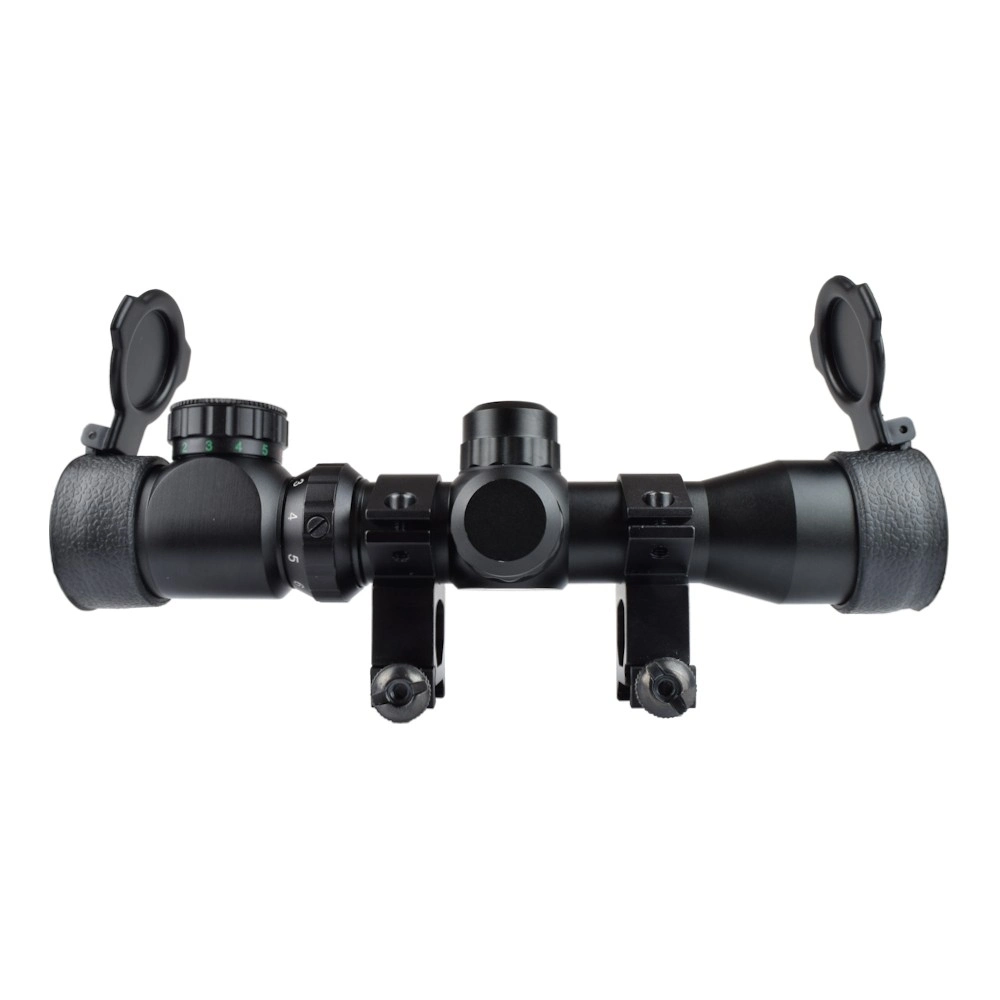 2-6x28 Zoomlu Av Tüfeği Dürbünü Hedef Çizgili Çift Işıklı 5 2-6x28 Zoomlu Av Tüfeği Dürbünü Hedef Çizgili Çift Işıklı - Görsel 5