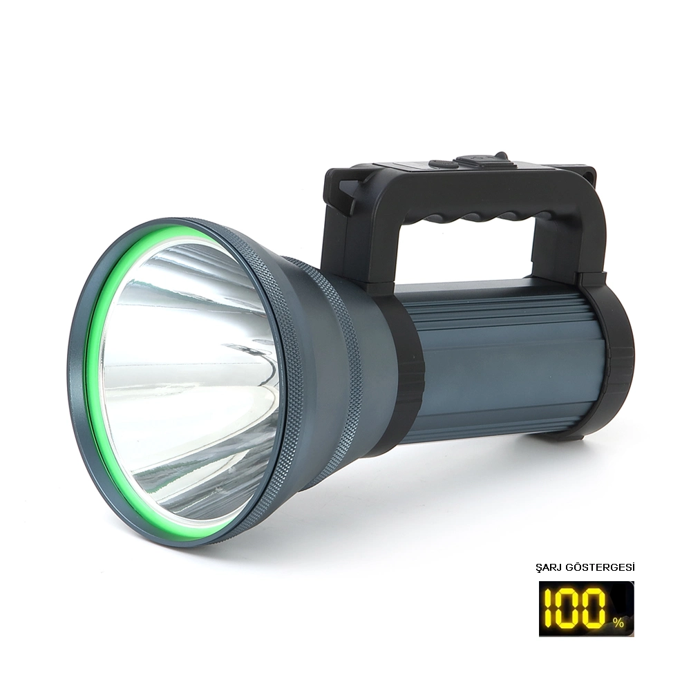 200w Güçlü Şarjlı El Feneri Projektör Wt-411 1 200w Güçlü Şarjlı El Feneri Projektör Wt-411