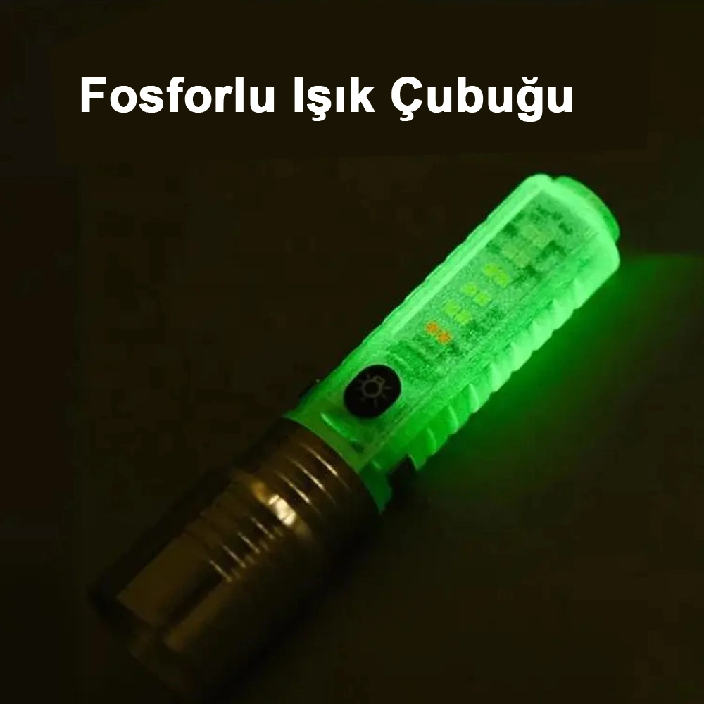 2023 Seri 8 Mod Şarjlı Yeni Nesil El Feneri Wt-609 2 2023 Seri 8 Mod Şarjlı Yeni Nesil El Feneri Wt-609 - Görsel 2