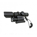 3-10x42 Zoomlu Av Dürbünü Lazer Zenon Fenerli M9