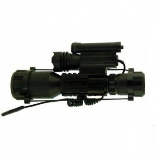 3-10x42 Zoomlu Av Dürbünü Lazer Zenon Fenerli M9 2 3-10x42 Zoomlu Av Dürbünü Lazer Zenon Fenerli M9 - Görsel 2