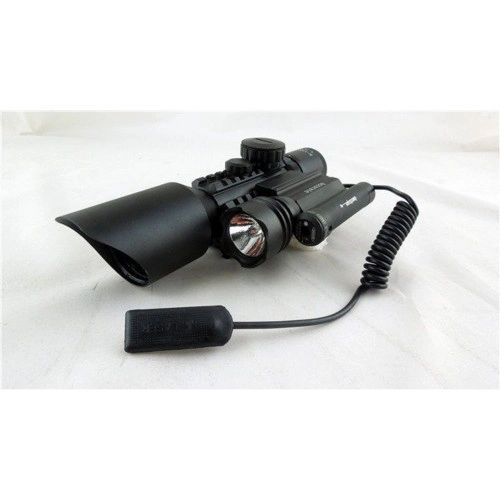 3-10x42 Zoomlu Av Dürbünü Lazer Zenon Fenerli M9 5 3-10x42 Zoomlu Av Dürbünü Lazer Zenon Fenerli M9 - Görsel 5