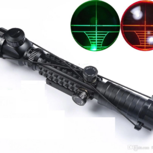 3-9x32 Eg Spike Zoomlu Av Dürbünü Çift Işık Kaynaklı