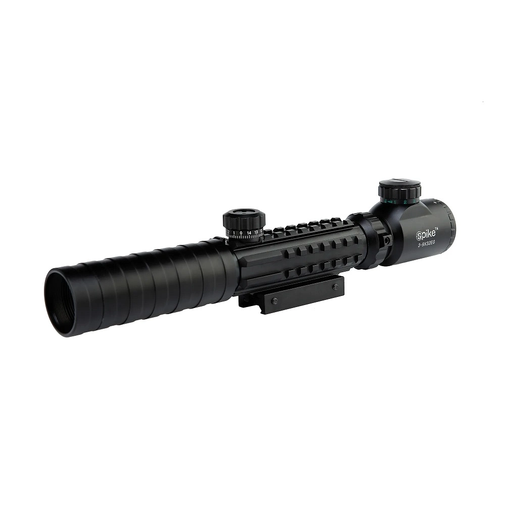 3-9x32 Eg Spike Zoomlu Av Dürbünü Çift Işık Kaynaklı 2 3-9x32 Eg Spike Zoomlu Av Dürbünü Çift Işık Kaynaklı - Görsel 2