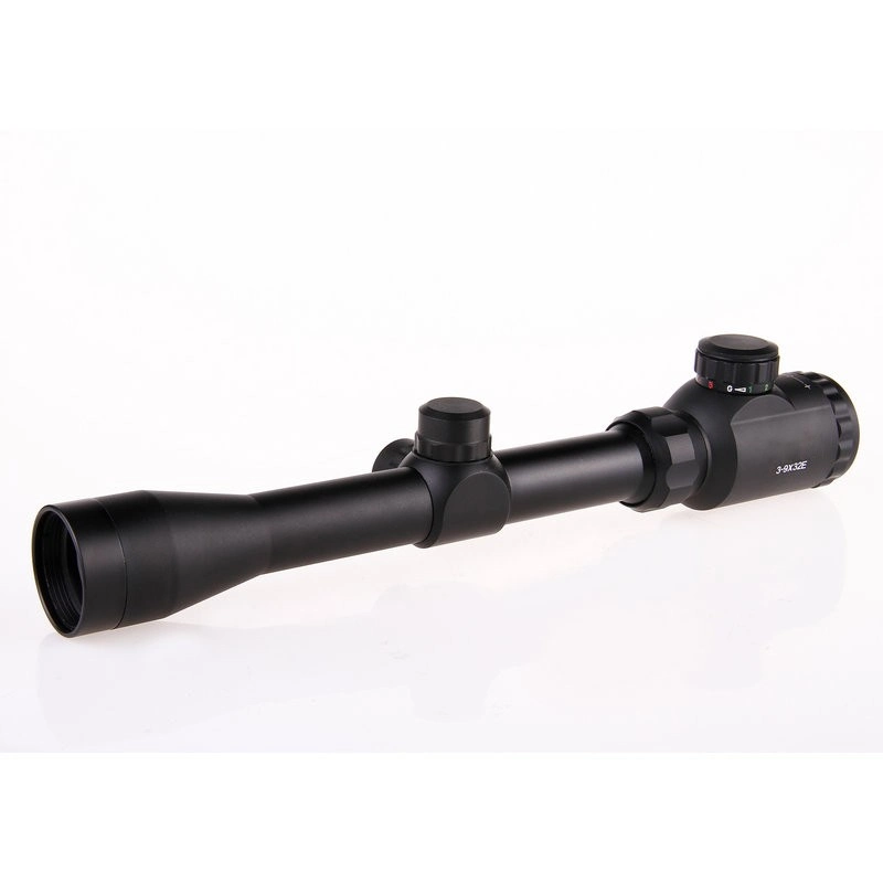 3-9x32e Zoomlu Av Dürbünü Çift Işık Kaynaklı 1 3-9x32e Zoomlu Av Dürbünü Çift Işık Kaynaklı