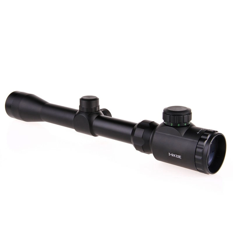 3-9x32e Zoomlu Av Dürbünü Çift Işık Kaynaklı 4 3-9x32e Zoomlu Av Dürbünü Çift Işık Kaynaklı - Görsel 4