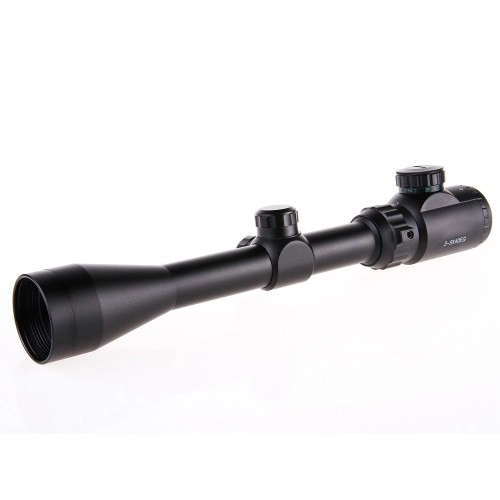 3-9x40 Zoomlu Çıft Işıklı Av Tüfeği Dürbünü Montaj Kelepçeli 1 3-9x40 Zoomlu Çıft Işıklı Av Tüfeği Dürbünü Montaj Kelepçeli