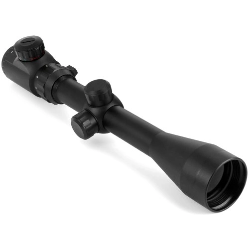 3-9x40 Zoomlu Çıft Işıklı Av Tüfeği Dürbünü Montaj Kelepçeli 2 3-9x40 Zoomlu Çıft Işıklı Av Tüfeği Dürbünü Montaj Kelepçeli - Görsel 2