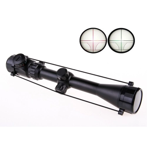 3-9x40 Zoomlu Çıft Işıklı Av Tüfeği Dürbünü Montaj Kelepçeli 3 3-9x40 Zoomlu Çıft Işıklı Av Tüfeği Dürbünü Montaj Kelepçeli - Görsel 3
