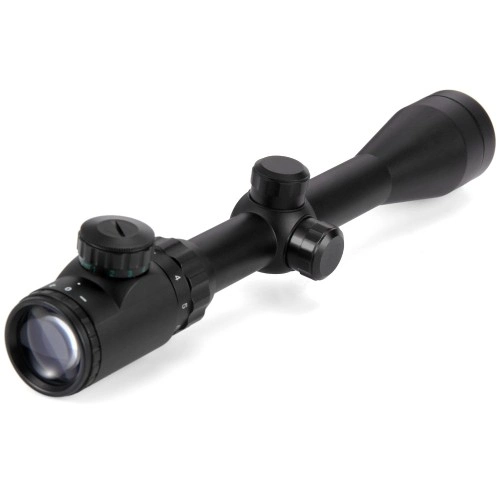 3-9x40 Zoomlu Çıft Işıklı Av Tüfeği Dürbünü Montaj Kelepçeli 4 3-9x40 Zoomlu Çıft Işıklı Av Tüfeği Dürbünü Montaj Kelepçeli - Görsel 4