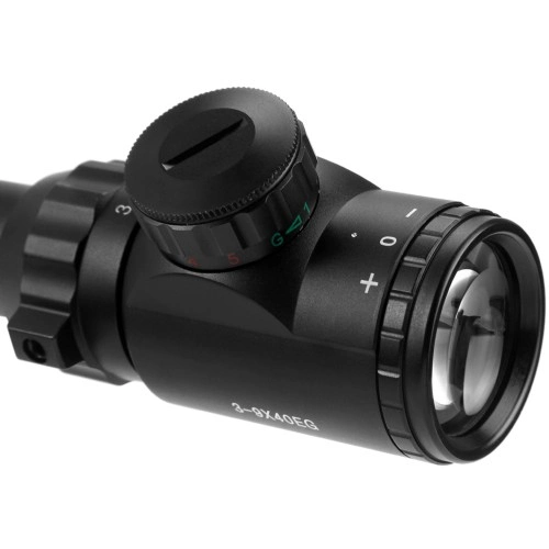 3-9x40 Zoomlu Çıft Işıklı Av Tüfeği Dürbünü Montaj Kelepçeli 5 3-9x40 Zoomlu Çıft Işıklı Av Tüfeği Dürbünü Montaj Kelepçeli - Görsel 5