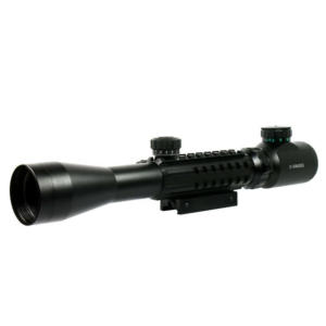 3-9x40 Zoomlu Keskin Nişancı Av Dürbünü Kızaklı