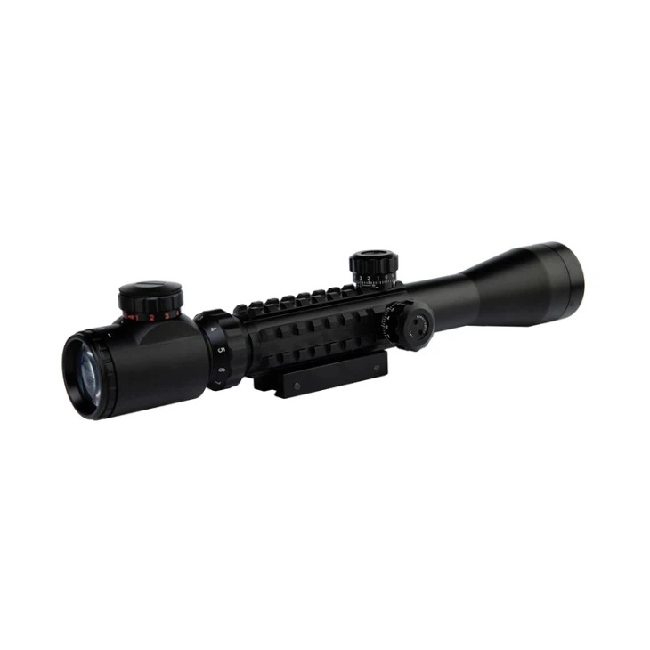 3-9x40 Zoomlu Keskin Nişancı Av Dürbünü Kızaklı 3 3-9x40 Zoomlu Keskin Nişancı Av Dürbünü Kızaklı - Görsel 3