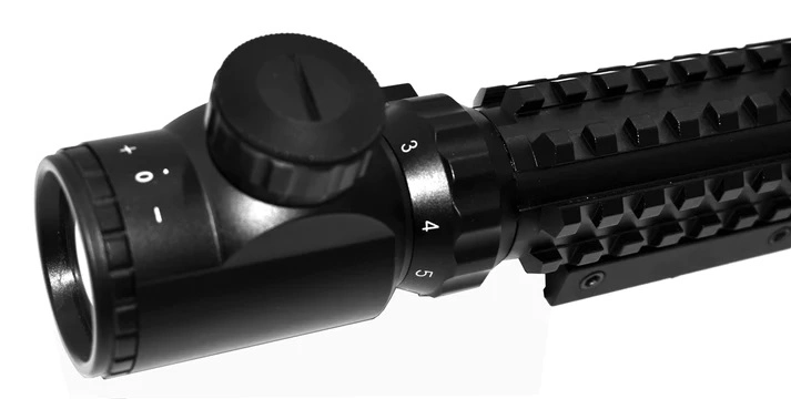 3-9x40 Zoomlu Keskin Nişancı Av Dürbünü Kızaklı 4 3-9x40 Zoomlu Keskin Nişancı Av Dürbünü Kızaklı - Görsel 4