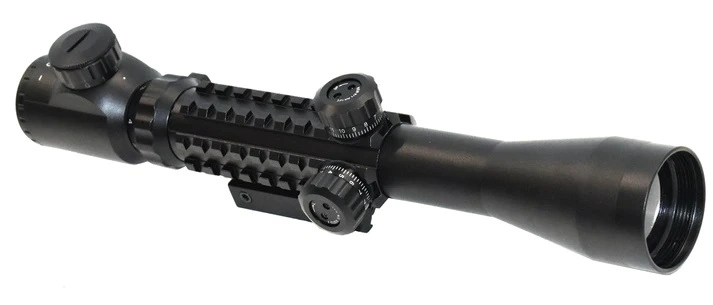 3-9x40 Zoomlu Keskin Nişancı Av Dürbünü Kızaklı 5 3-9x40 Zoomlu Keskin Nişancı Av Dürbünü Kızaklı - Görsel 5