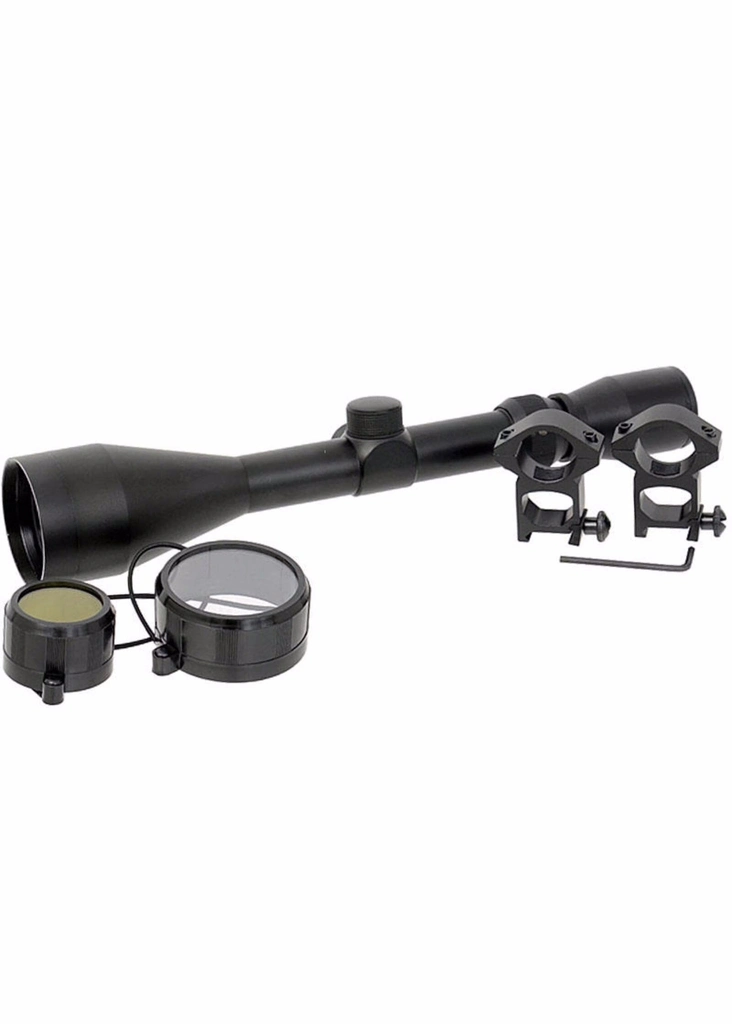3-9x50 Full Çelik Zoomlu Av Dürbünü 2 3-9x50 Full Çelik Zoomlu Av Dürbünü - Görsel 2