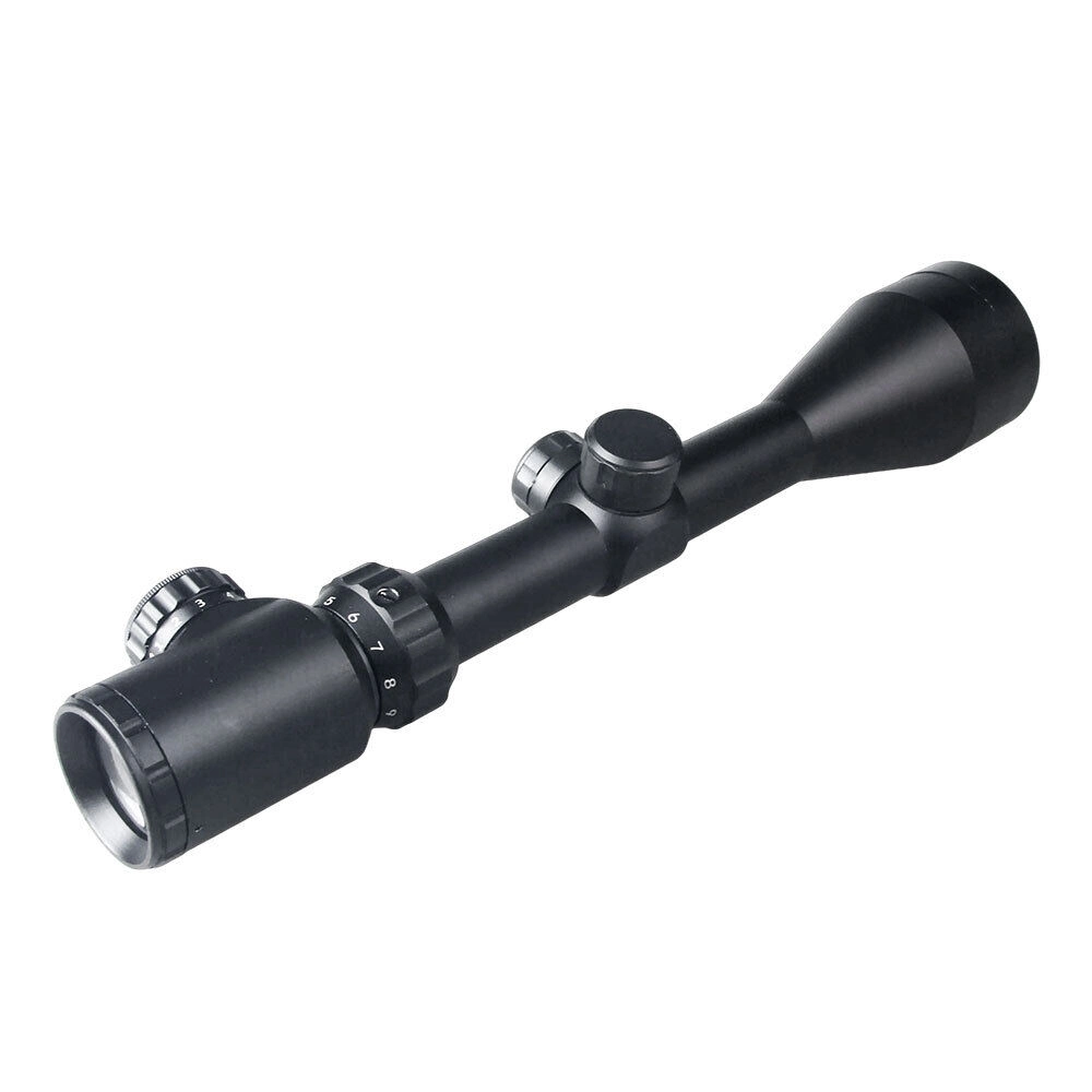 3-9x50 Zoomlu Keskin Nişancı Av Dürbünü Kırmızı, Yeşil Işık Çelik Gövde 3 3-9x50 Zoomlu Keskin Nişancı Av Dürbünü Kırmızı, Yeşil Işık Çelik Gövde - Görsel 3