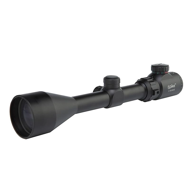 3-9x50 Zoomlu Keskin Nişancı Av Dürbünü Kırmızı, Yeşil Işık Çelik Gövde 4 3-9x50 Zoomlu Keskin Nişancı Av Dürbünü Kırmızı, Yeşil Işık Çelik Gövde - Görsel 4