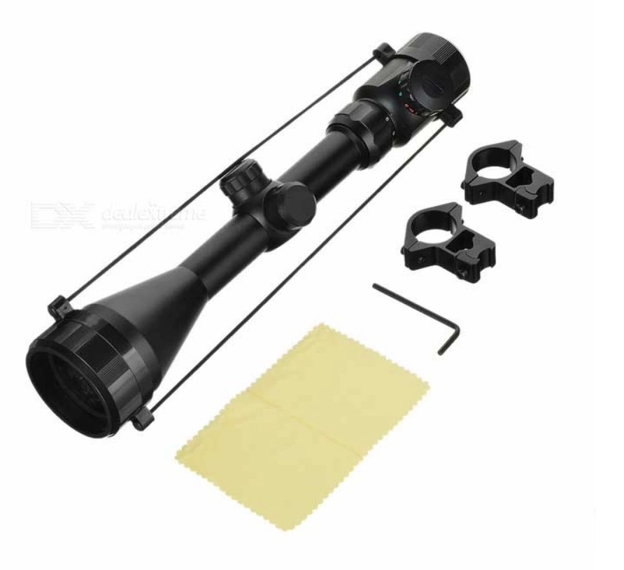 3-9x50eg Yüksek Kaliteli Çift Işık Kırmızı Yeşil Kaynaklı Avcılık Dürbün 3 3-9x50eg Yüksek Kaliteli Çift Işık Kırmızı Yeşil Kaynaklı Avcılık Dürbün - Görsel 3