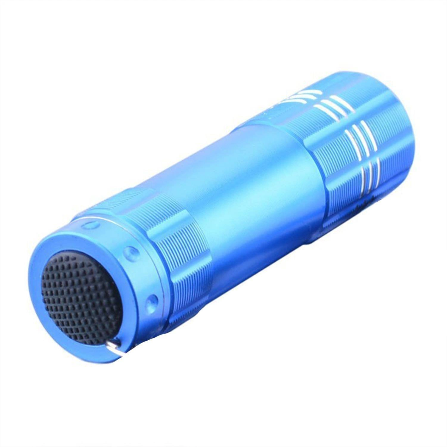 3 Adet 9 Ledli Metal Mini El Fener 5 3 Adet 9 Ledli Metal Mini El Fener - Görsel 5