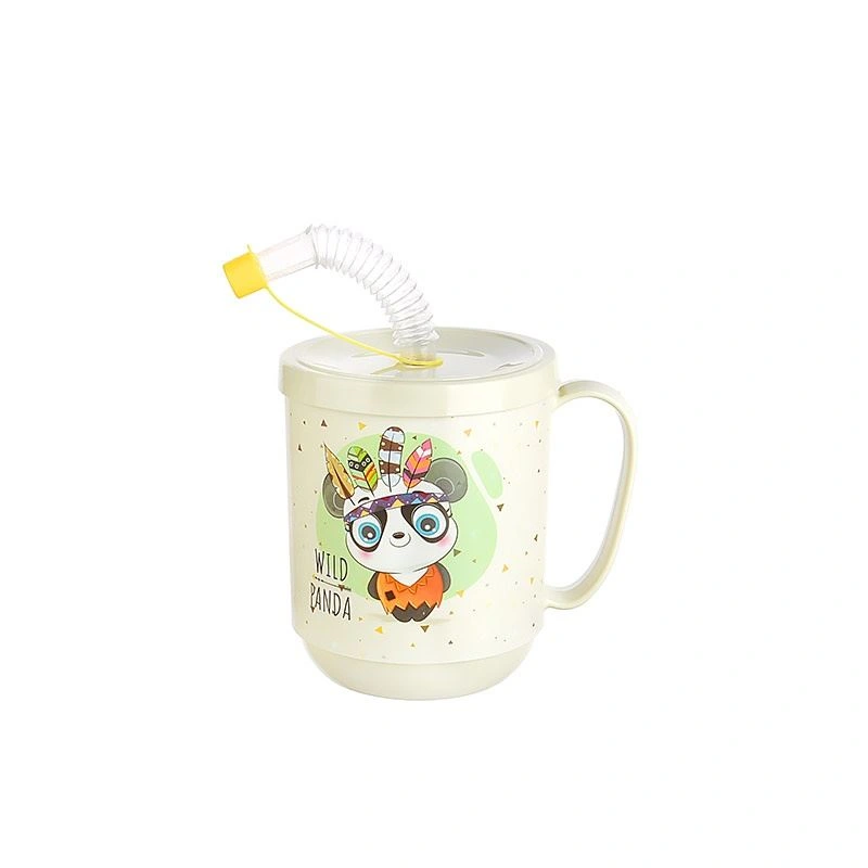 3 Adet Pipetli Çocuk Içecek Bardağı Desenli Bardak 350ml 5 3 Adet Pipetli Çocuk Içecek Bardağı Desenli Bardak 350ml - Görsel 5