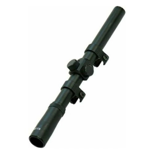 4x15 Full Çelik Av Dürbünü 11mm 2 4x15 Full Çelik Av Dürbünü 11mm - Görsel 2