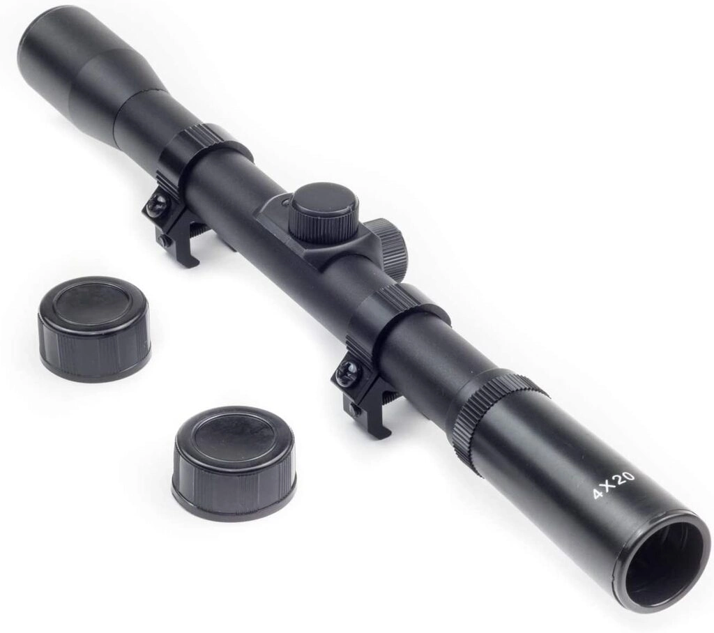 4x20 Full Çelik Av Dürbünü 11mm 2 4x20 Full Çelik Av Dürbünü 11mm - Görsel 2