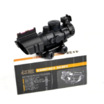 4x32 Kırmızı Işıklı Av Dürbünü 4x32 Nişangah