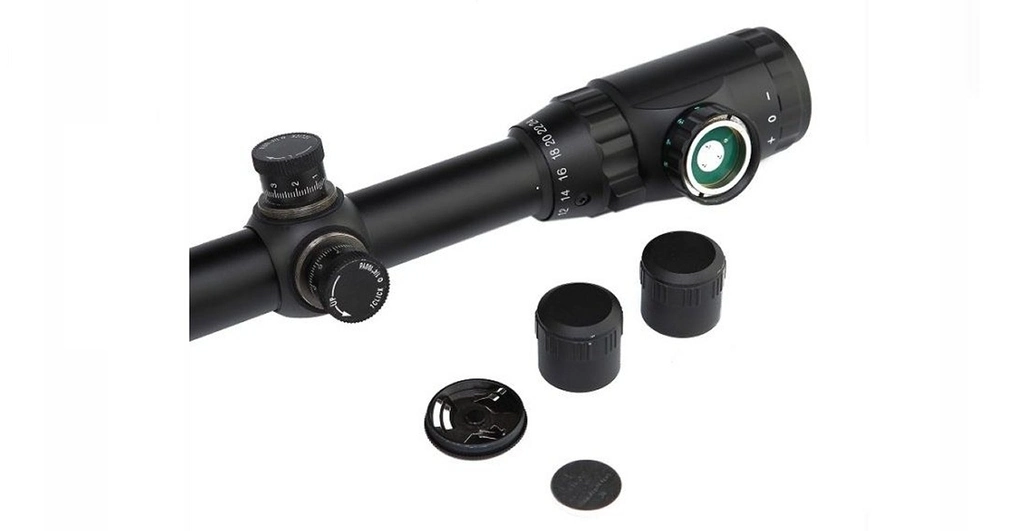 6-24x50 Aoe Av Dürbünü Çift Işık Kırmızı Yeşil Kaynaklı Zoomlu 2 6-24x50 Aoe Av Dürbünü Çift Işık Kırmızı Yeşil Kaynaklı Zoomlu - Görsel 2