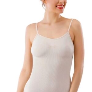Haydiburaya 108 Korseli Çıtçıtlı Body Alttan Çıtçıtlı Body Atlet Korse 17500 - Ten