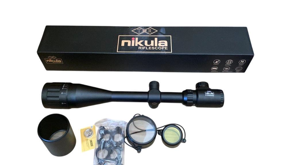 8-32x50 Çift Işıklı Zoomlu Riflescope Dürbün 1 8-32x50 Çift Işıklı Zoomlu Riflescope Dürbün