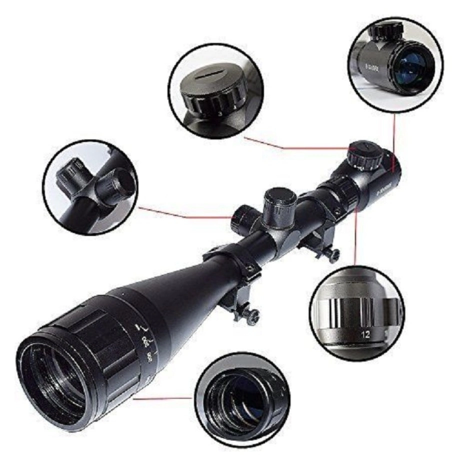 8-32x50 Çift Işıklı Zoomlu Riflescope Dürbün 3 8-32x50 Çift Işıklı Zoomlu Riflescope Dürbün - Görsel 3