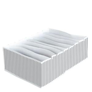 8 Bölmeli  Xl Pratik Bölmeli Çekmece Düzenleyici Organizer(iç Çamaşırı Kravat Çorap Düzenleyici)