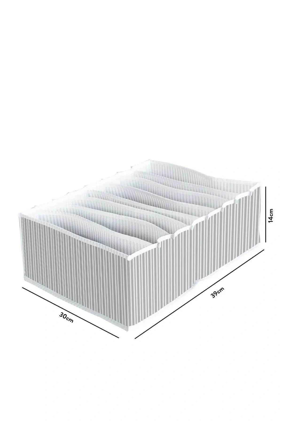 8 Bölmeli Xl Pratik Bölmeli Çekmece Düzenleyici Organizer(iç Çamaşırı Kravat Çorap Düzenleyici) 3 8 Bölmeli Xl Pratik Bölmeli Çekmece Düzenleyici Organizer(iç Çamaşırı Kravat Çorap Düzenleyici) - Görsel 3