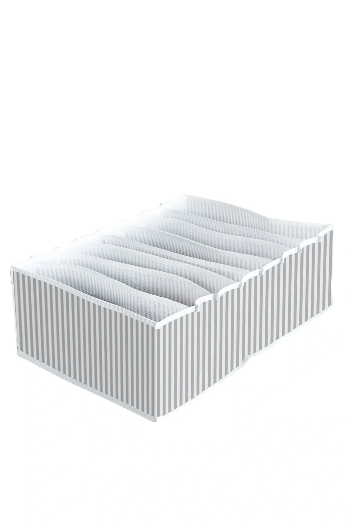 8 Bölmeli Xl Pratik Bölmeli Çekmece Düzenleyici Organizer(iç Çamaşırı Kravat Çorap Düzenleyici) 4 8 Bölmeli Xl Pratik Bölmeli Çekmece Düzenleyici Organizer(iç Çamaşırı Kravat Çorap Düzenleyici) - Görsel 4