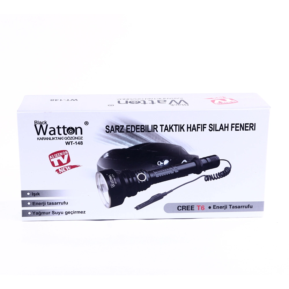800 Lümen Tx6 Özel Avcı Feneri Wt-148 4 800 Lümen Tx6 Özel Avcı Feneri Wt-148 - Görsel 4